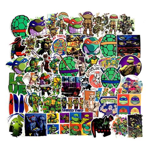 The 8 Best Ninja Turtle Stickers For Wall - Home Future