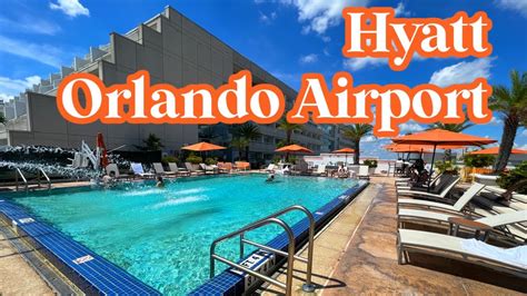 Only Hotel at Orlando Airport - Hyatt Regency Orlando (MCO) Hotel ...