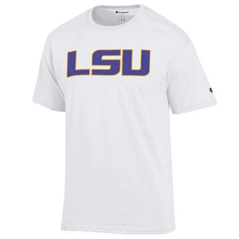 LSU | LSU Giant Logo Tee | Alumni Hall