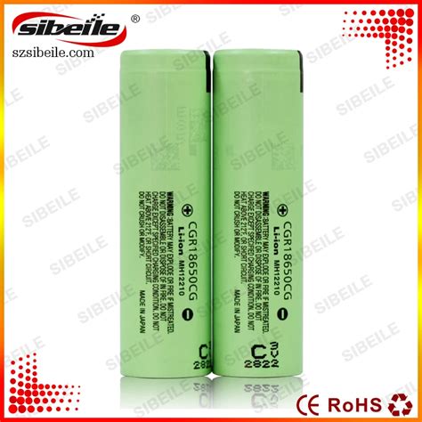 Cgr18650cg 3.7v 2250mah 18650 Battery Specs /cj 18650 Battery For 18650 Battery Pack - Buy Cj ...