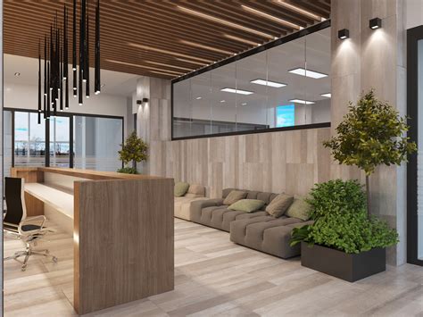 Pin de Loh Lay Soon en Receptionist counter | Interiores de oficina, Espacio de oficina ...