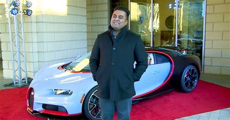 The only Indian in the world who owns a Bugatti Chiron दुनिया में एकमात्र भारतीय जिसके पास ...