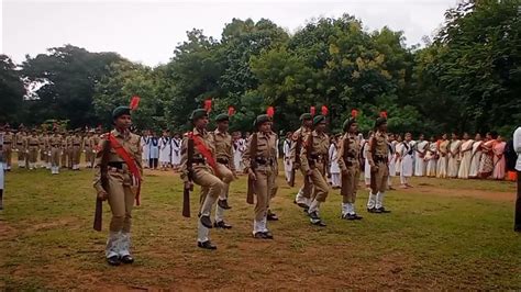 Independence Day celebration in Drr Government Polytechnic DAVANAGERE - YouTube