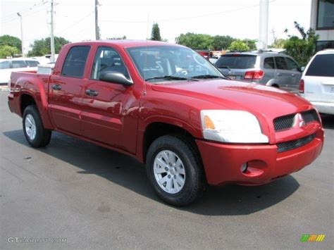 2006 Mitsubishi Raider LS Double Cab Exterior Photos | GTCarLot.com