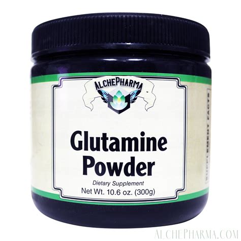 L-Glutamine 100% Pure Free Form Powder - No Other Ingredients – AlchePharma