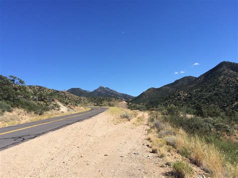 Hiking the Hualapai Mountains