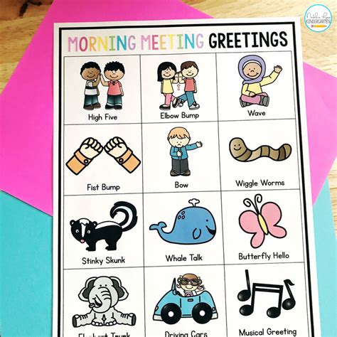 19 Marvelous Morning Activities For Kindergarteners - Teaching Expertise