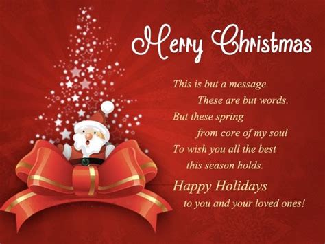 christmas card messages for family and friends - Thu Peralta