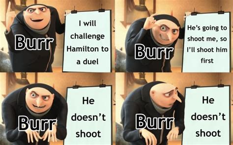 The World was Wide Enough in a Nutshell : r/hamiltonmemes