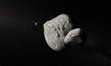 Binary Asteroid flyby | Astronomy magazine