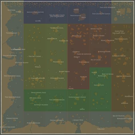 Color zoned the zubmariner map from the wiki : r/sunlesssea