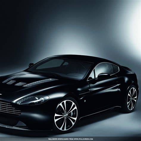 Aston Martin Vantage iPad Wallpaper | ipadflava.com