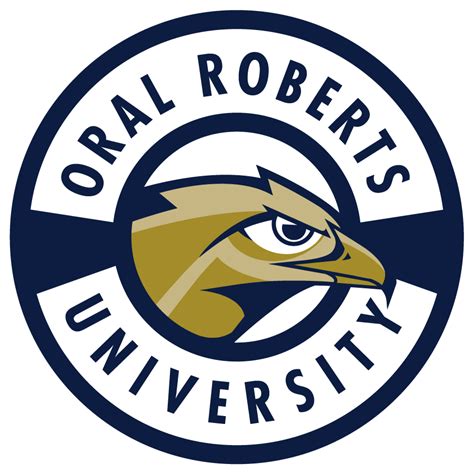 Oral Roberts Golden Eagles Logo - Secondary Logo - NCAA Division I (n-r) (NCAA n-r) - Chris ...