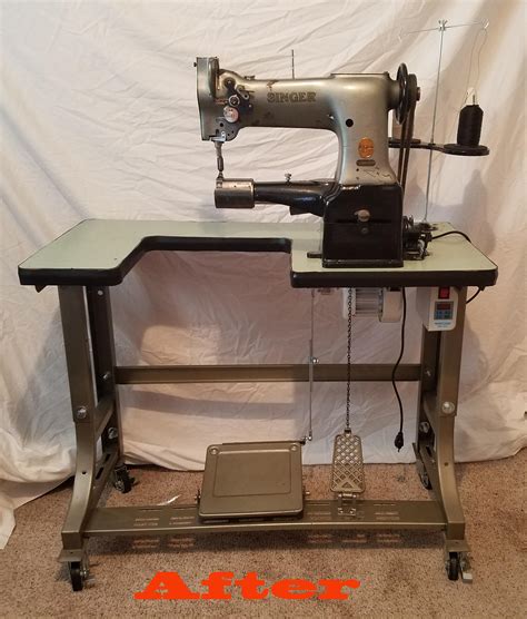 Singer 153W 100 - Leather Sewing Machines - Leatherworker.net