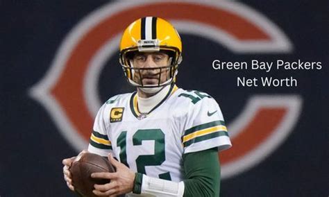 Green Bay Packers Net Worth, Bio, Wiki, and Family 2024: Check Out ...