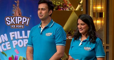 Watch: How Skippi Ice Pops Scripted History with Rs 10 Million Deal on Shark Tank