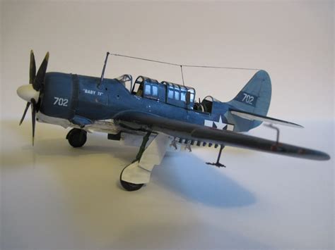 Scale Models by Josh Smith: Revell SB2C-4 Helldiver 1/48 "Bombing Banshees"