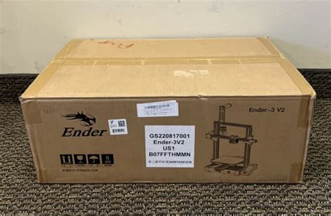 3D PRINTER, CREALITY Official Ender 3 V2 Upgraded 3D Printer Integrated... $209.95 - PicClick