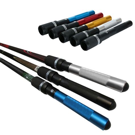 12 inch aluminum pool cue long stick extension push on telescopic snooker billiard accessories ...