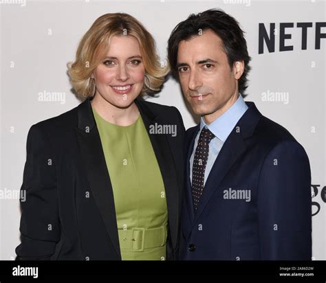 05 November 2019 - Los Angeles, California - Greta Gerwig, Noah ...