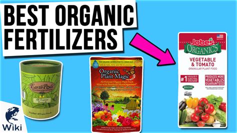 Top 10 Organic Fertilizers of 2020 | Video Review