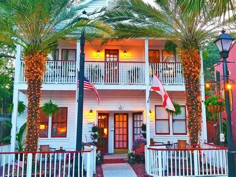 Charming Vintage Inn, located in the heart of the St. Augustine, Florida historic district. | St ...