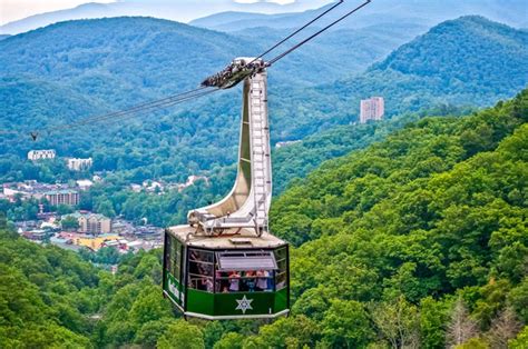 Ride the Ober Gatlinburg Aerial Tramway. From one of America’s largest ...