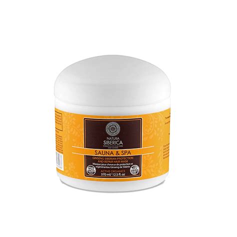 Natura Siberica Sauna & Spa Ginseng Protection & Repair Hair Mask 370 ml – 14.95