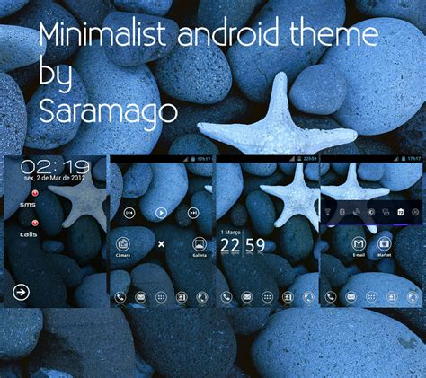 Minimalist android by Saramago19 on DeviantArt