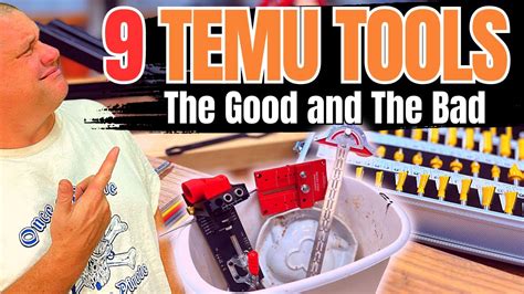 Temu Woodworking Tools Exposed: Are They Genuine or Just a Scam? #woodworking #temu - YouTube