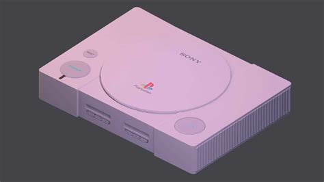 Sony PlayStation 1 3D model | CGTrader