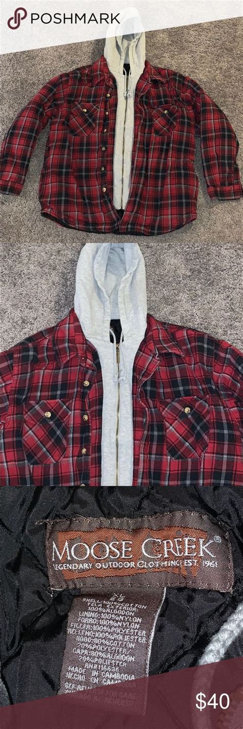 MOOSE CREEK Jacket | Jackets, Clothes design, Women's plaid shirt