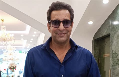 President Wasim Akram joins Karachi Kings camp for PSL 8