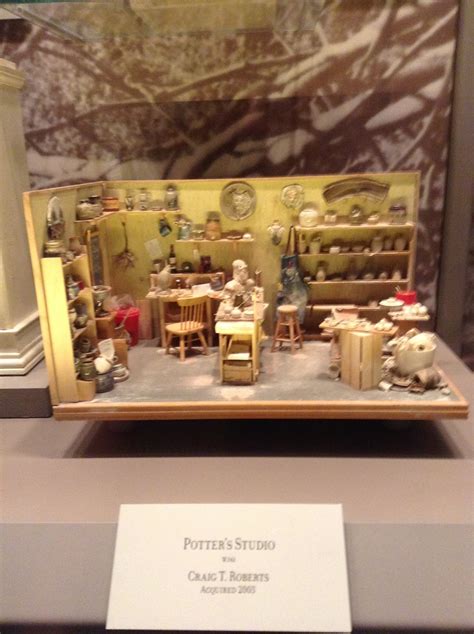 They Call Us Crafty: Miniature Museum