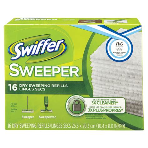 Swiffer 31821 Swiffer Dry Refills 16-count Green | eBay