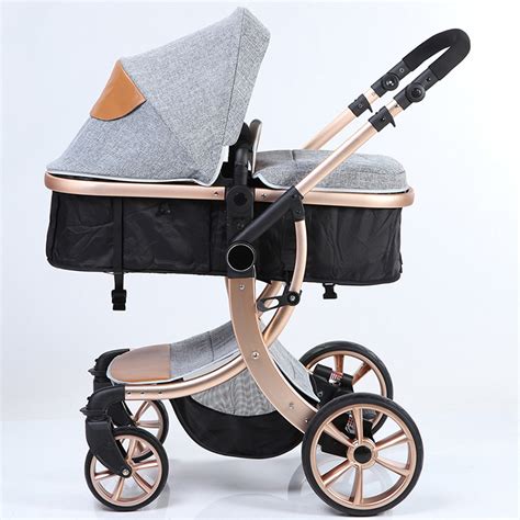 Luxury baby stroller foldable Carriage Infant Travel Outdoor Pram pushchair New | eBay