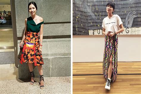 15 Stylish Folks Spotted At Singapore Fashion Week - Female