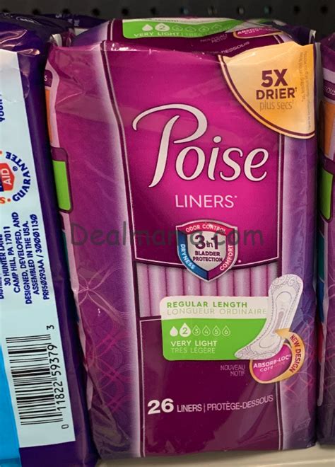 Free Poise Pads at Walmart - Extreme Couponing & Deals