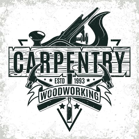 Image result for woodworking logos | Woodworking logo, Vintage logo design, Carpentry