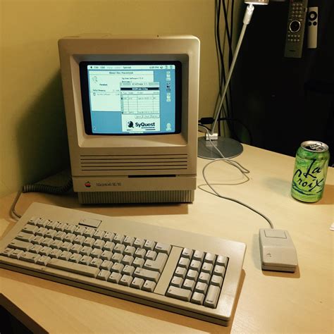 Rebuilt Macintosh SE/30: Meet Tranquility : retrobattlestations