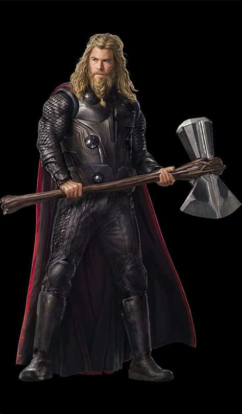 Thor love and thunder action figures with swinging weapons mjulnir stormbreaker - lktech.vn