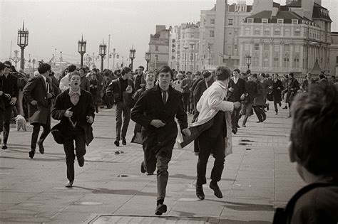 Modernist Society: ‘Mods v Rockers! The beach battles that rocked Britain in 1964 - and ...