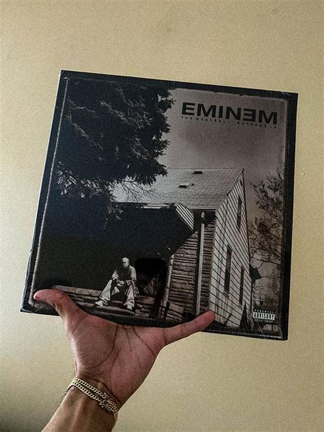 Eminem - The Marshall Mathers LP : r/hiphopvinyl