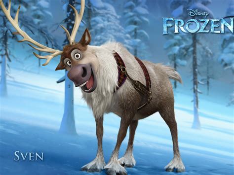 Frozen Sven HD desktop wallpaper : Widescreen : High Definition ...