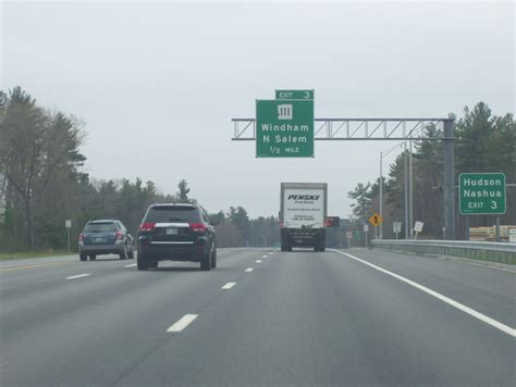 Interstate 93 Southbound - New York State Roads