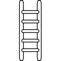 ladder clipart black and white - Clip Art Library