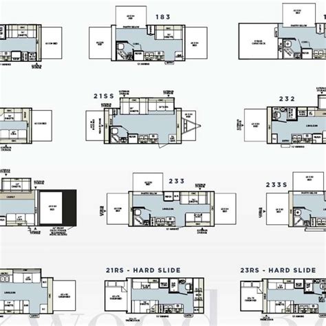 11+ casita 17 spirit deluxe floor plan Remodeled casita | Images Collection