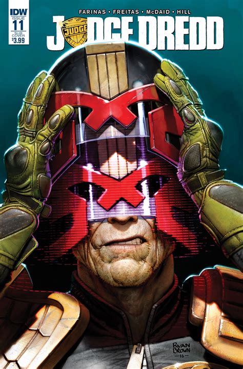 Judge Dredd #11 (Subscription Cover) | Fresh Comics