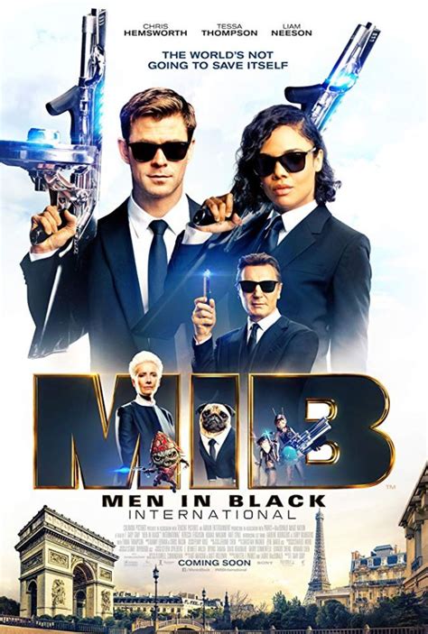 Movie Review: MIB: INTERNATIONAL - Nightmarish Conjurings