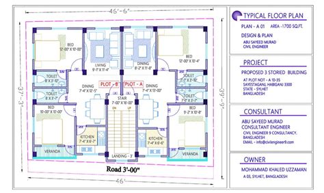 Quad House. Metric plans. Drawings. PDF DXF - craibas.al.gov.br